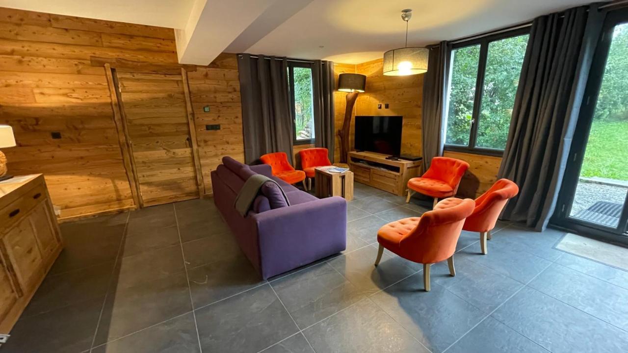 Chalet De L'Alpette ヴァロワール エクステリア 写真