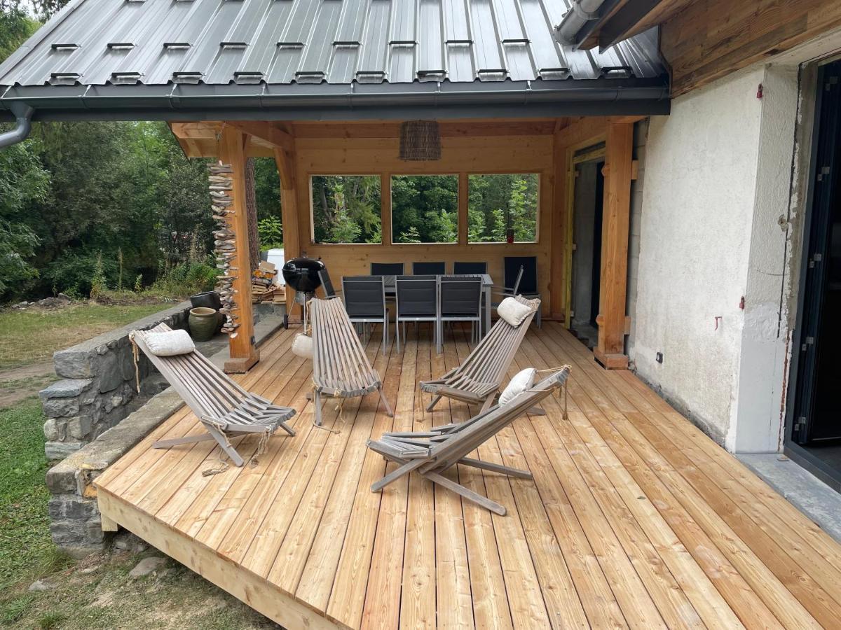 Chalet De L'Alpette ヴァロワール エクステリア 写真