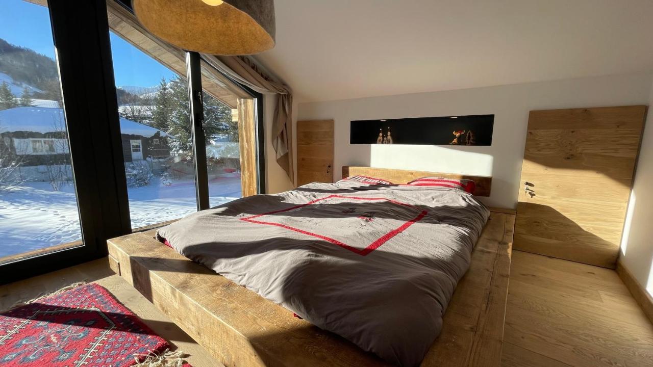 Chalet De L'Alpette ヴァロワール エクステリア 写真