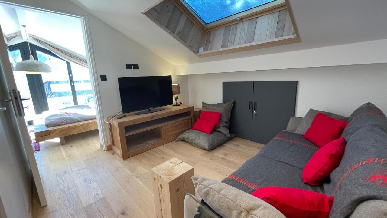 Chalet De L'Alpette ヴァロワール エクステリア 写真