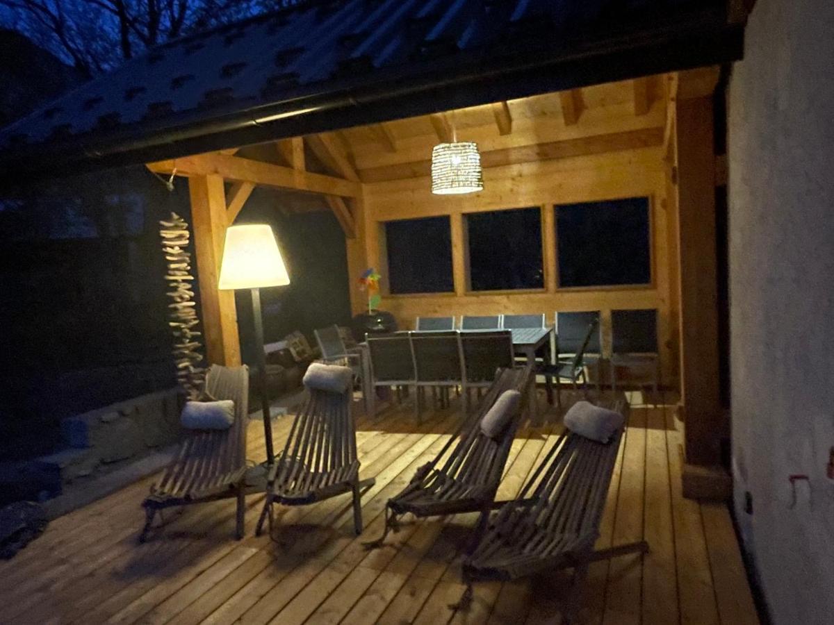 Chalet De L'Alpette ヴァロワール エクステリア 写真