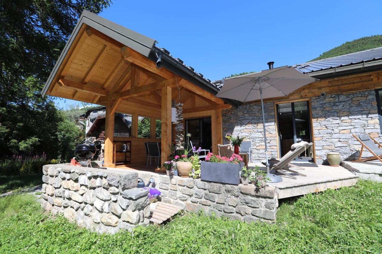 Chalet De L'Alpette ヴァロワール エクステリア 写真