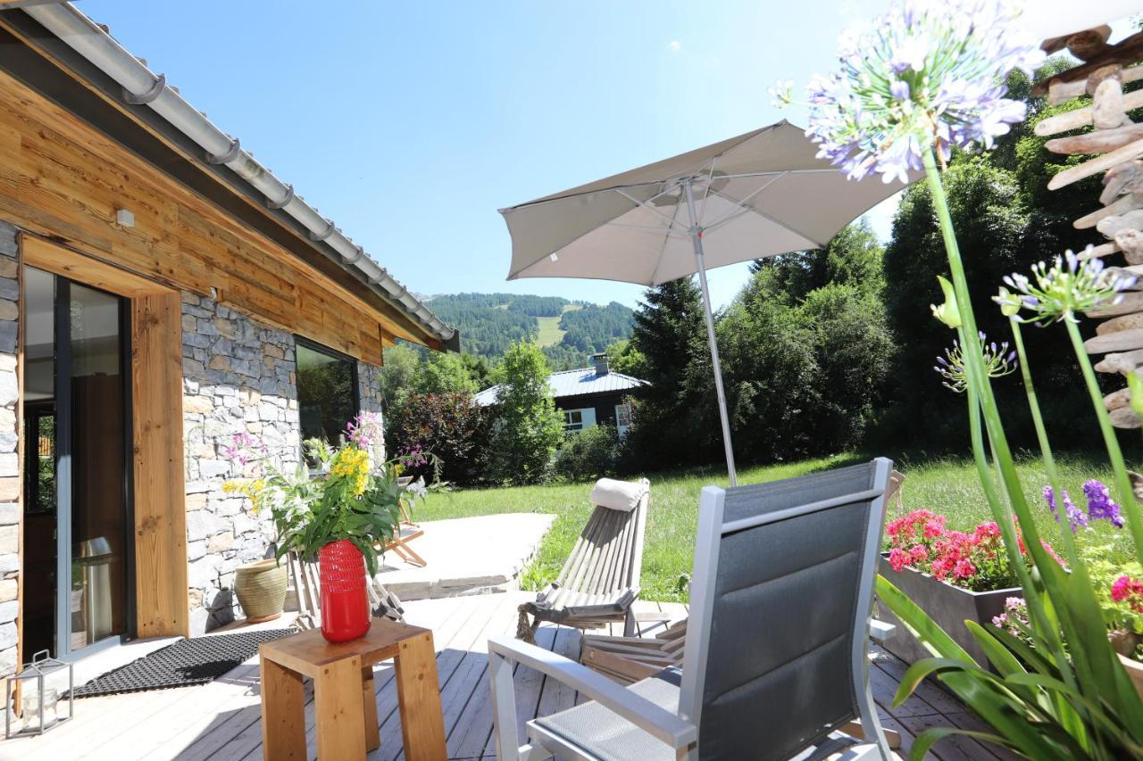 Chalet De L'Alpette ヴァロワール エクステリア 写真