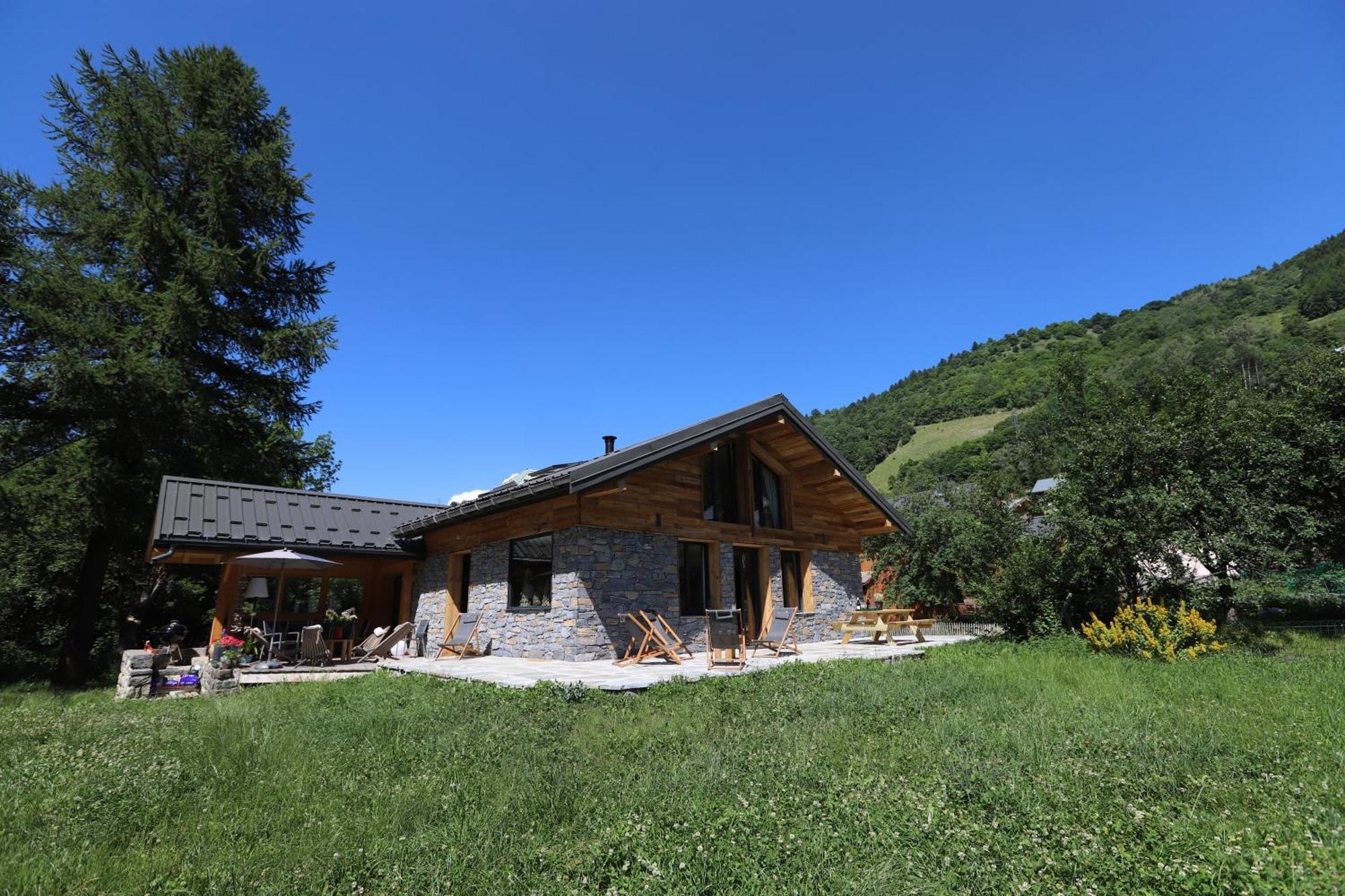Chalet De L'Alpette ヴァロワール エクステリア 写真