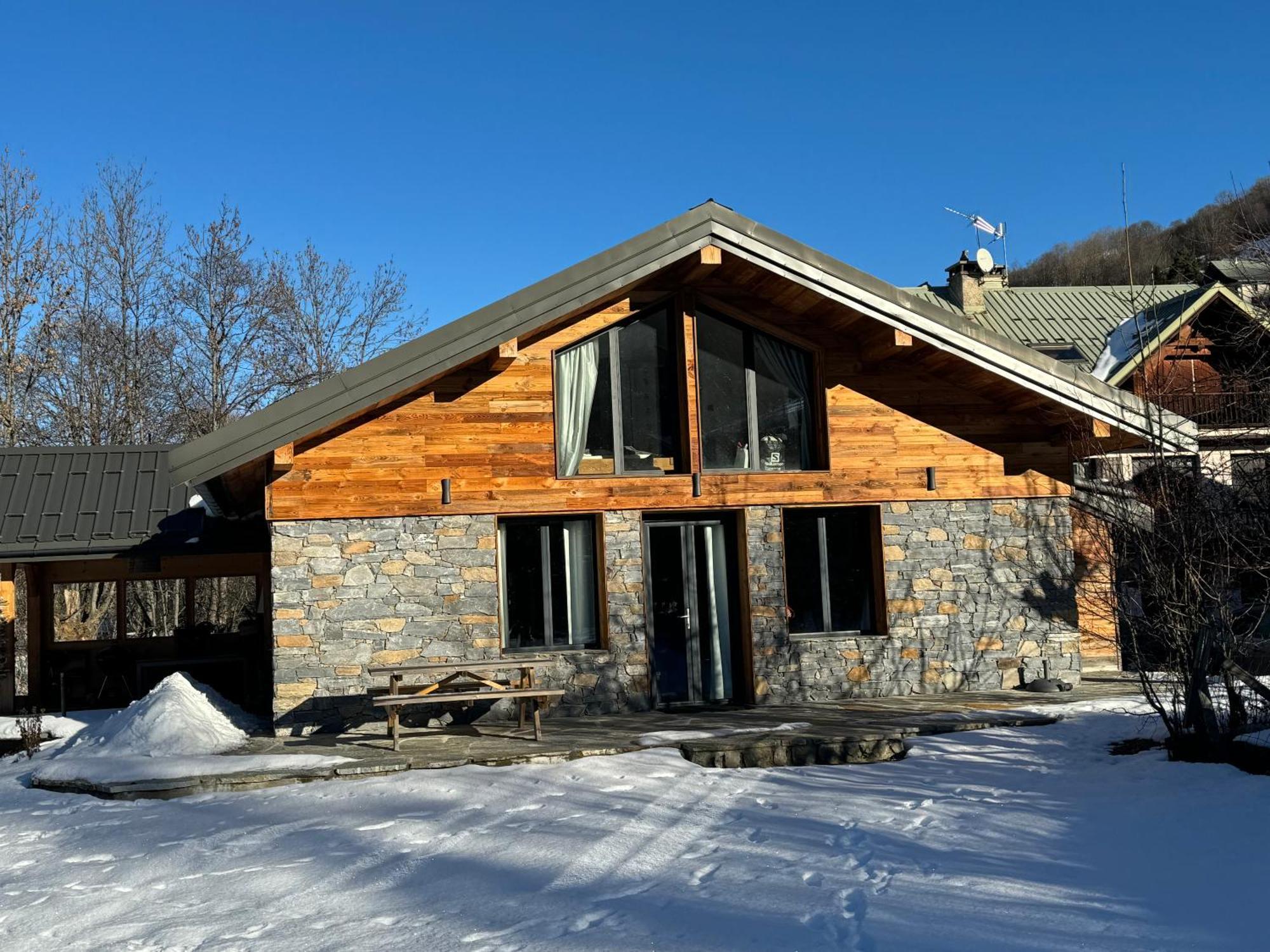 Chalet De L'Alpette ヴァロワール エクステリア 写真